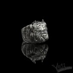Срібний перстень "Bulldog" 137