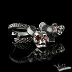 Серебряные серьги "Mickey" 