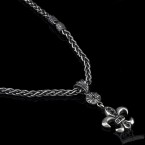 Кулон из серебра Fleur 