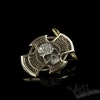 Срібна пряжка Blade V3