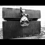 Кулон череп  Death 1121919963