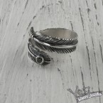 Перстень зі срібла Angel 