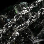 Серебряная цепь Henry