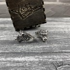 Срібний чоловічий перстень «Tiger» 