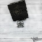 Срібний перстень з черепом Dark Devil