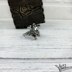 Срібний перстень з черепом Dark Devil