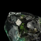 Серебряная бусина Кельтский крест 1100113387