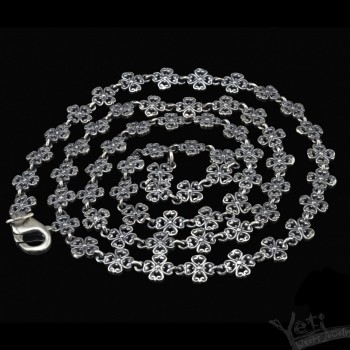 Женская цепь "Flower chain"  