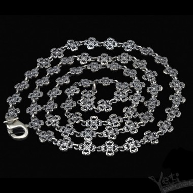 Женская цепь "Flower chain"  