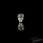  Серебряная бусина с черепом  Santa Muerte 1099609147