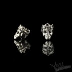  Серебряная бусина с черепом  Santa Muerte 1099609147
