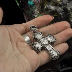 Крест подвес серебряный Jeanne d'Arc 1121349451