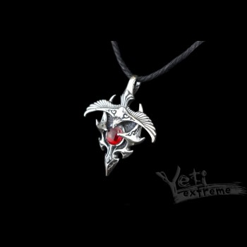 Срібний жіночий кулон "Eye of Eagle"