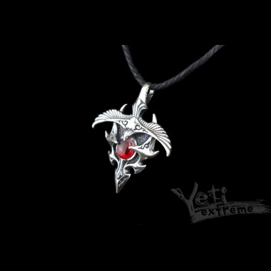 Серебряный женский кулон " Eye of Eagle "