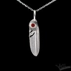 Серебряный подвес Feathers 1122137337