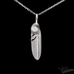 Серебряный подвес Feathers 1122137337