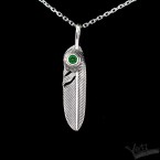 Серебряный подвес Feathers 1122137337
