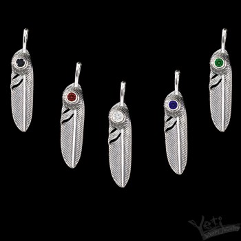 Серебряный подвес "Feathers" 1122137337