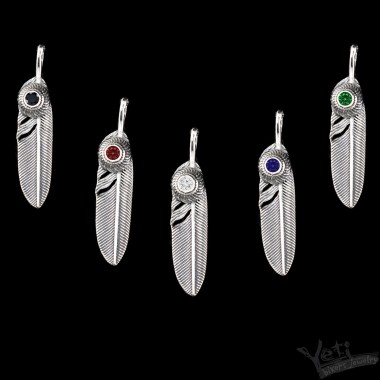 Серебряный подвес "Feathers" 1122137337