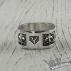 Срібний перстень "Fleur de Lis" 1090538957