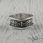 Срібний перстень "Fleur de Lis" 1090538957