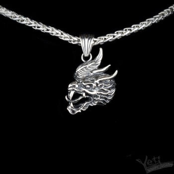 Серебряный подвес "Dragon" 1121987742