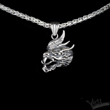 Серебряный подвес "Dragon" 1121987742