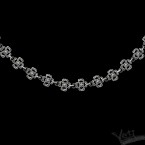Женская цепочка Flower chain