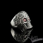 Срібний перстень з черепом "Pretty Skull" 1090707809