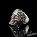 Срібний перстень з черепом "Pretty Skull" 1090707809