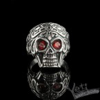 Срібний перстень з черепом "Pretty Skull" 1090707809