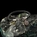 Серебряная бусина для браслета Scull Crystal  1126469588