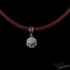 Серебряная бусина для браслета Scull Crystal  1126469588
