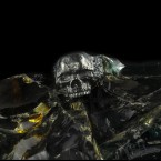 Перстень з чорнінням Billy Bones