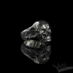 Перстень з чорнінням Billy Bones