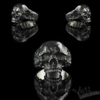 Перстень з чорнінням Billy Bones