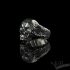 Перстень з чорнінням Billy Bones
